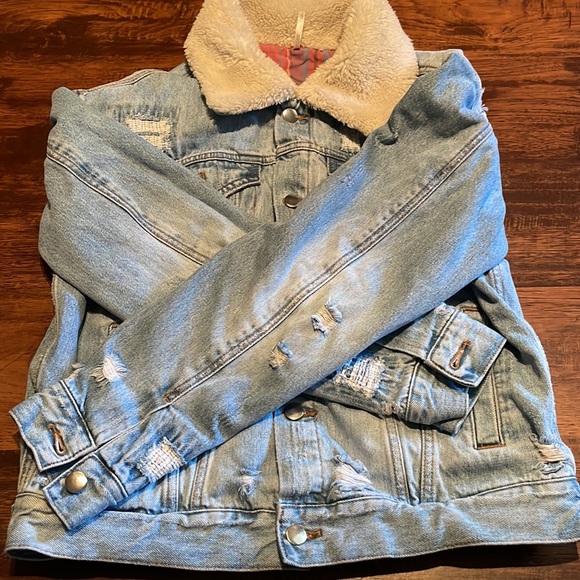Free People Denim Jacket - Picture 5 of 10